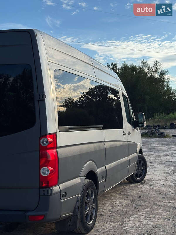Микроавтобус Volkswagen Crafter 2008 в Львове