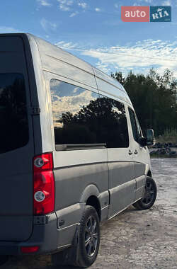 Мікроавтобус Volkswagen Crafter 2008 в 