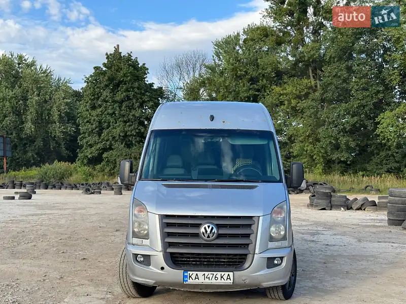 Volkswagen Crafter 2007 VIN WV1ZZZ2EZ86008210 фото оголошення 5 з 33