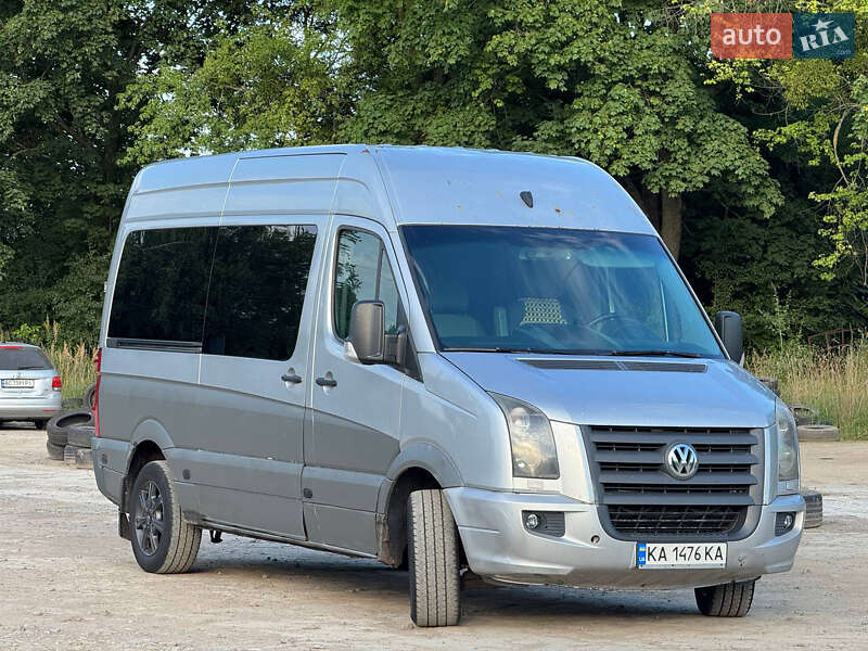 Микроавтобус Volkswagen Crafter 2008 в Львове
