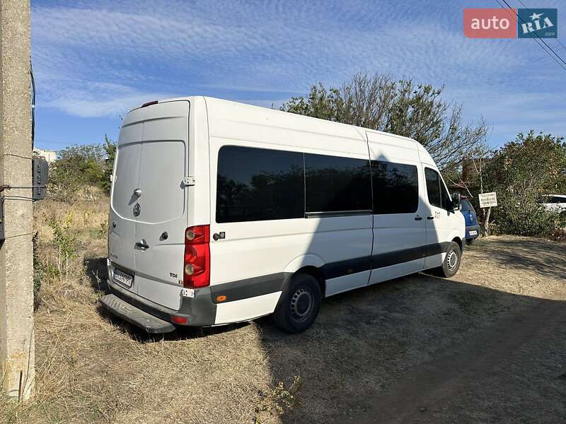 Микроавтобус Volkswagen Crafter 2015 в Измаиле фото 7 Микроавтобус Volkswagen Crafter 2015 в Измаиле