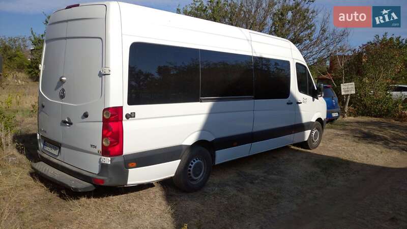 Микроавтобус Volkswagen Crafter 2015 в Измаиле фото 8 Микроавтобус Volkswagen Crafter 2015 в Измаиле