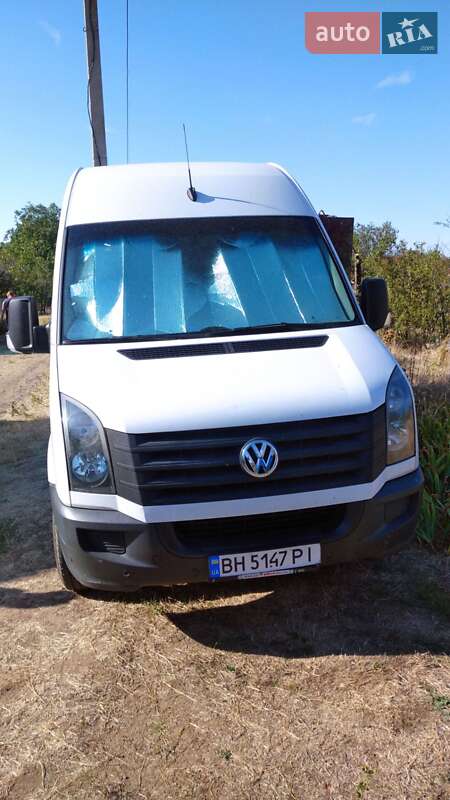 Микроавтобус Volkswagen Crafter 2015 в Измаиле фото 9 Микроавтобус Volkswagen Crafter 2015 в Измаиле