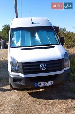 Мікроавтобус Volkswagen Crafter 2015 в  фото 9 Мікроавтобус Volkswagen Crafter 2015 в