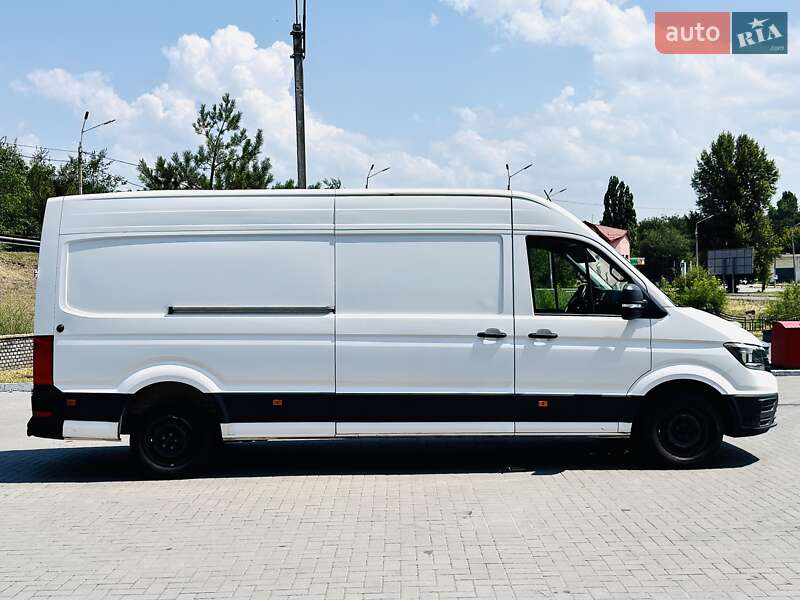Грузовой фургон Volkswagen Crafter 2018 в Днепре