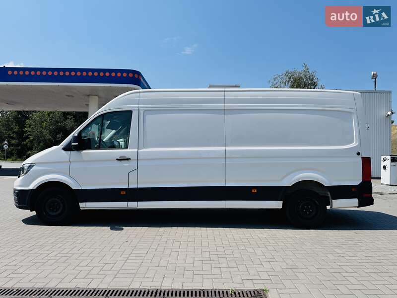 Грузовой фургон Volkswagen Crafter 2018 в Днепре