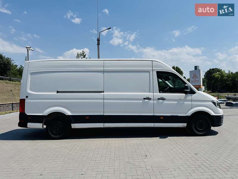 Грузовой фургон Volkswagen Crafter 2018 в Днепре