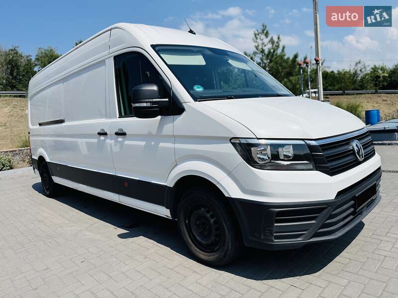 Volkswagen Crafter 2018