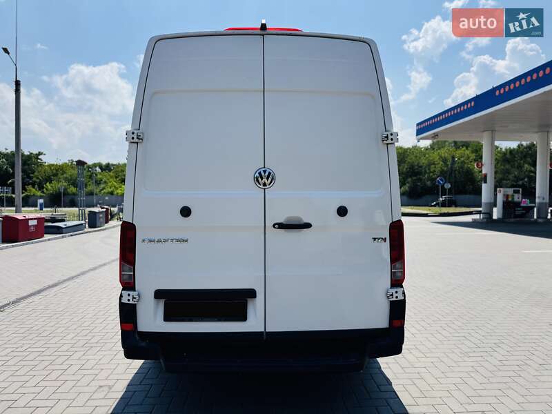 Грузовой фургон Volkswagen Crafter 2018 в Днепре