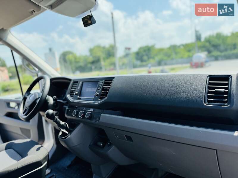 Грузовой фургон Volkswagen Crafter 2018 в Днепре