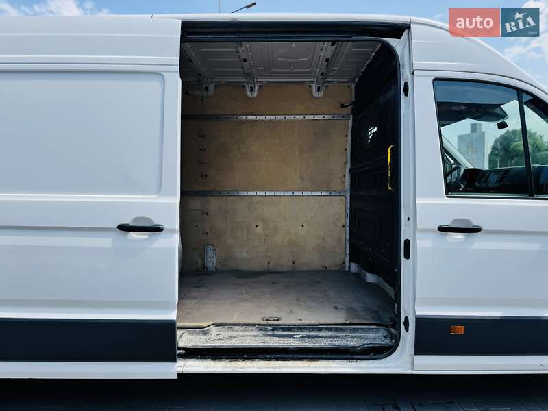 Грузовой фургон Volkswagen Crafter 2018 в Днепре