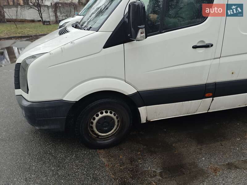 Микроавтобус Volkswagen Crafter 2014 в Киеве