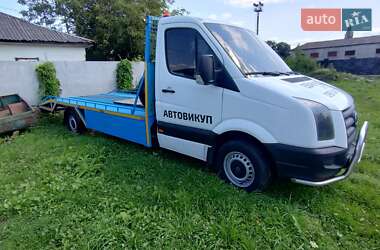 Автовоз Volkswagen Crafter 2008 в 