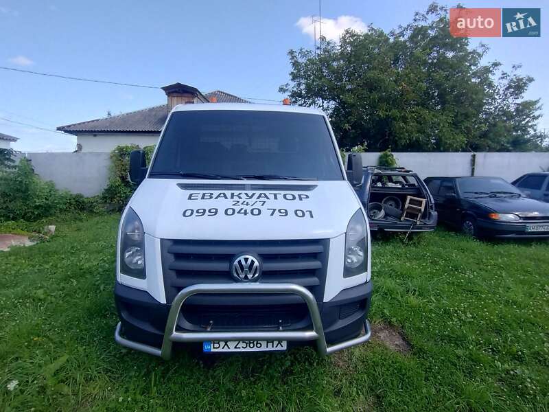 Автовоз Volkswagen Crafter 2008 в 