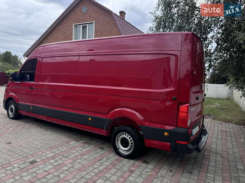 Грузовой фургон Volkswagen Crafter 2018 в Вараше