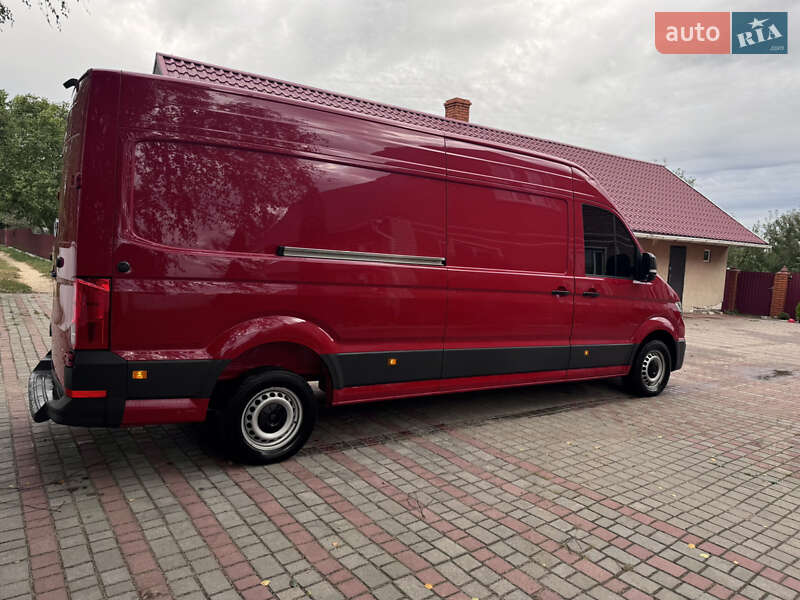 Грузовой фургон Volkswagen Crafter 2018 в Вараше