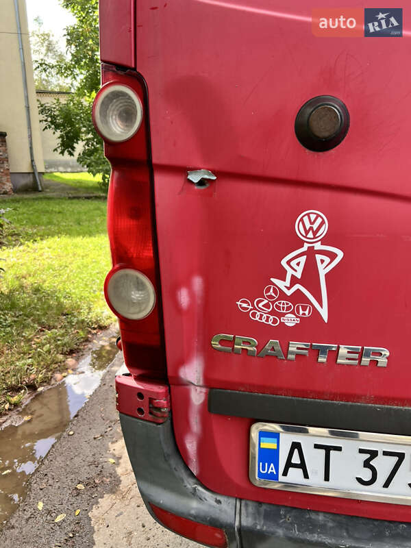 Другие грузовики Volkswagen Crafter 2012 в Калуше