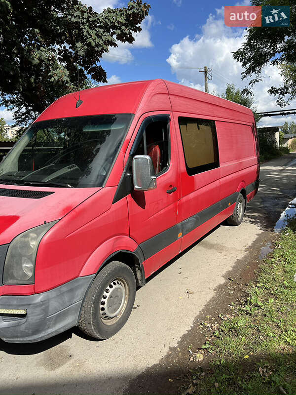 Другие грузовики Volkswagen Crafter 2012 в Калуше