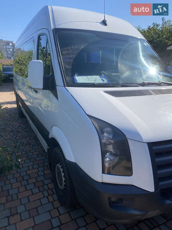 Микроавтобус Volkswagen Crafter 2011 в Кривом Роге