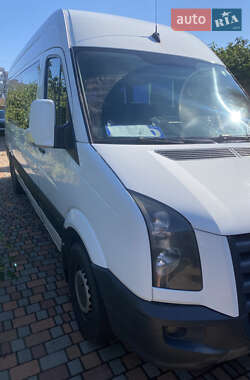Микроавтобус Volkswagen Crafter 2011 в 
