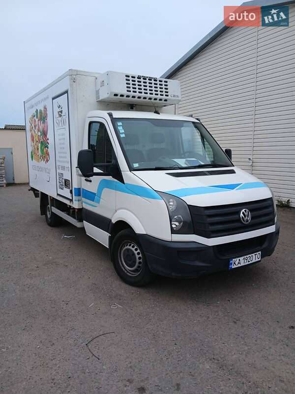 Рефрижератор Volkswagen Crafter 2016 в Одессе