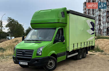Тентованый Volkswagen Crafter 2010 в Николаеве