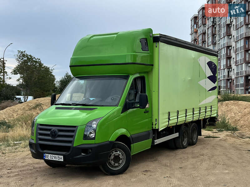 Тентованый Volkswagen Crafter 2010 в 