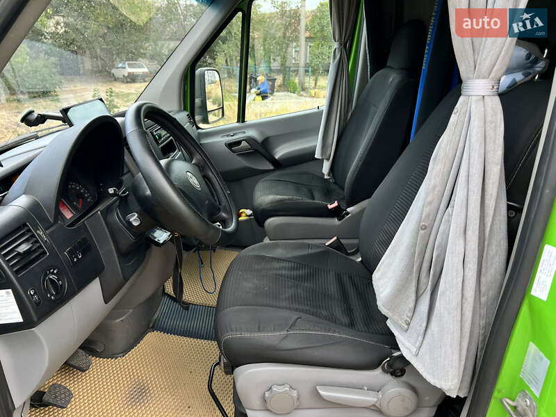 Тентованый Volkswagen Crafter 2010 в Николаеве фото 8 Тентованый Volkswagen Crafter 2010 в Николаеве