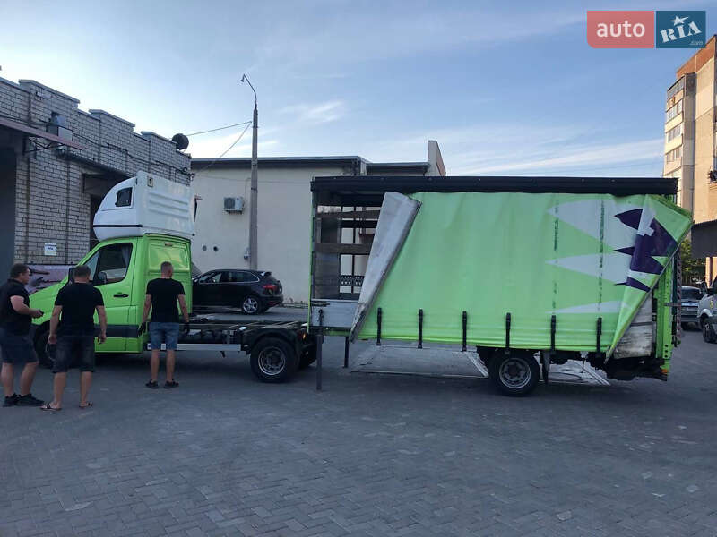 Тентованый Volkswagen Crafter 2010 в Николаеве фото 19 Тентованый Volkswagen Crafter 2010 в Николаеве