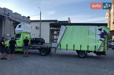 Тентованый Volkswagen Crafter 2010 в 