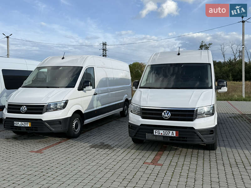 Грузовой фургон Volkswagen Crafter 2020 в Староконстантинове