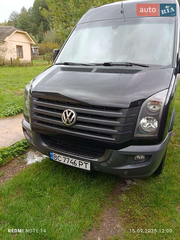 Volkswagen Crafter 2014