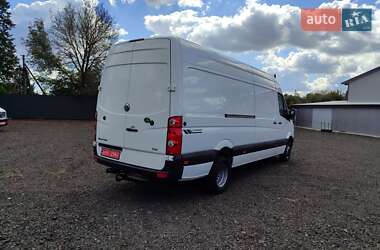 Грузовой фургон Volkswagen Crafter 2015 в 