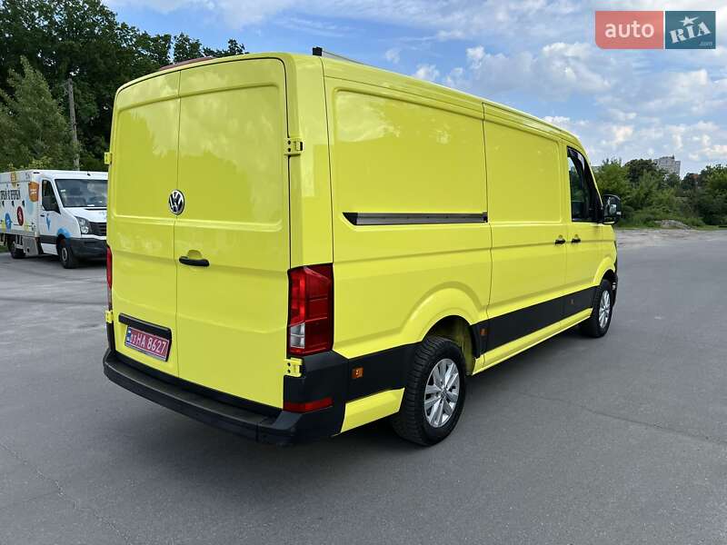 Грузовой фургон Volkswagen Crafter 2019 в Киеве