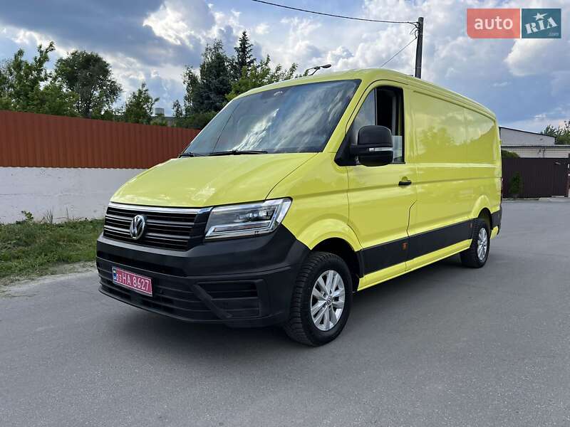 Грузовой фургон Volkswagen Crafter 2019 в Киеве