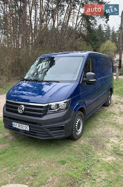 Грузовой фургон Volkswagen Crafter 2020 в 