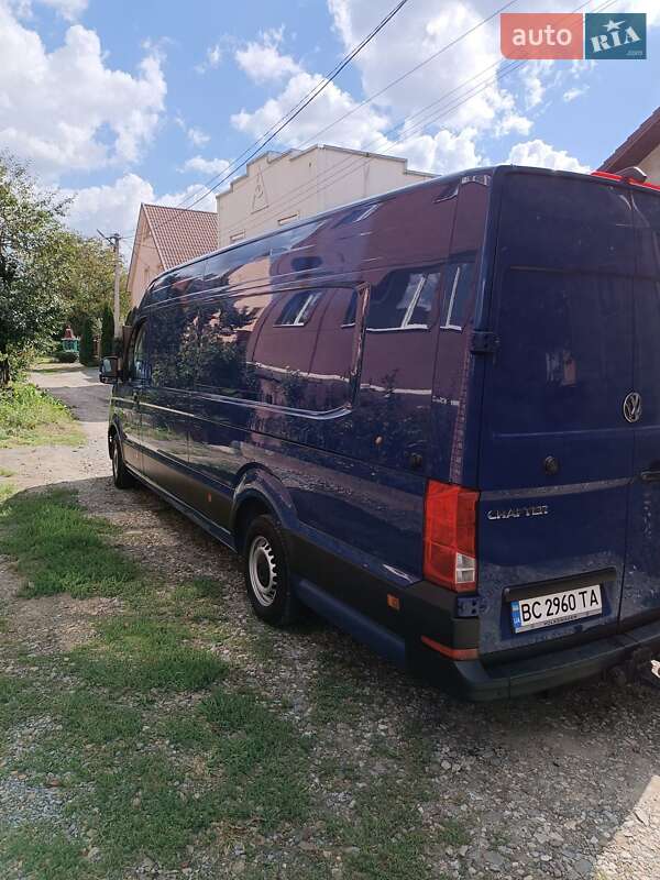 Грузовой фургон Volkswagen Crafter 2018 в Черновцах