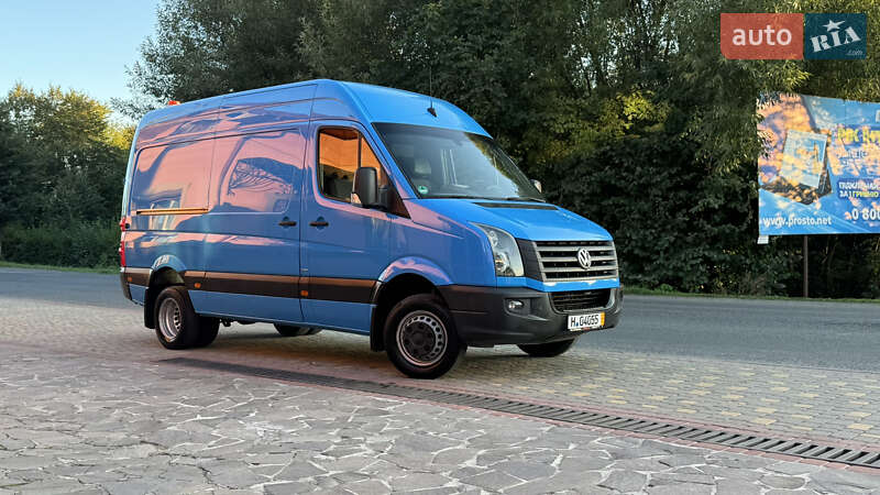Грузовой фургон Volkswagen Crafter 2015 в Сваляве