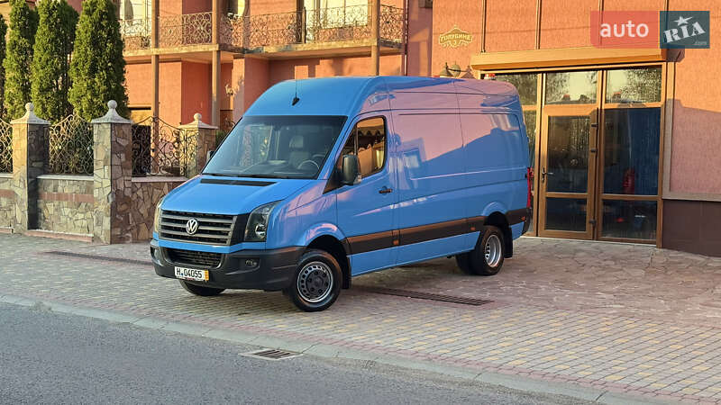 Грузовой фургон Volkswagen Crafter 2015 в Сваляве