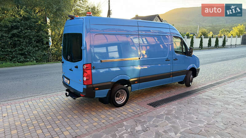 Грузовой фургон Volkswagen Crafter 2015 в Сваляве