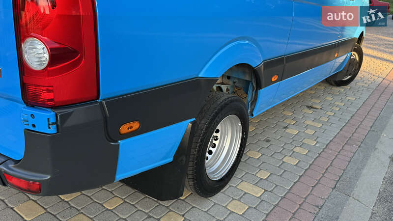 Грузовой фургон Volkswagen Crafter 2015 в Сваляве