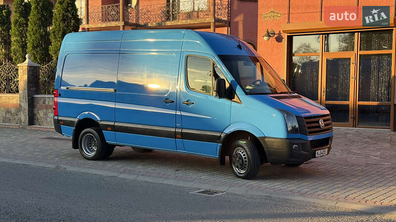 Грузовой фургон Volkswagen Crafter 2015 в Сваляве