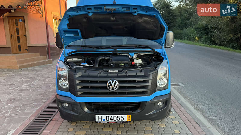 Грузовой фургон Volkswagen Crafter 2015 в Сваляве