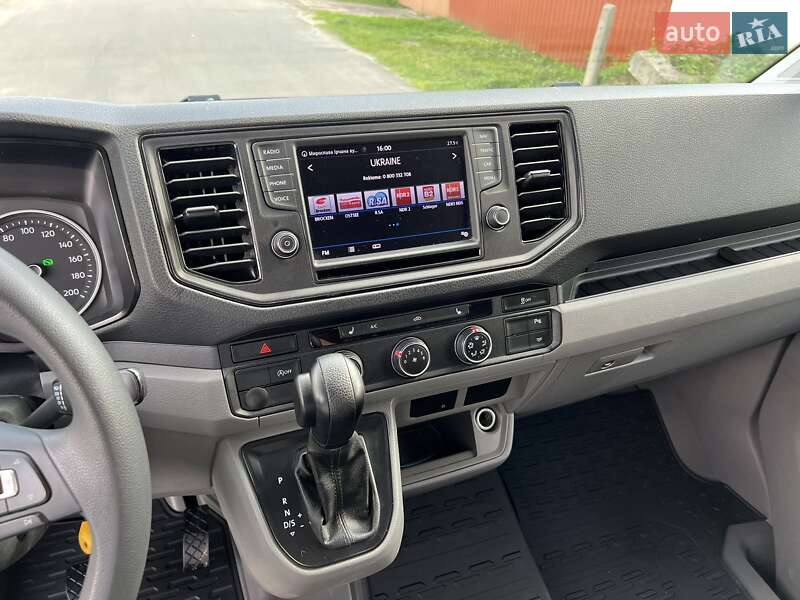 Грузовой фургон Volkswagen Crafter 2019 в Киеве