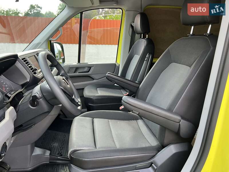 Грузовой фургон Volkswagen Crafter 2019 в Киеве