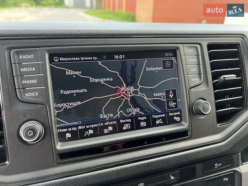 Грузовой фургон Volkswagen Crafter 2019 в Киеве