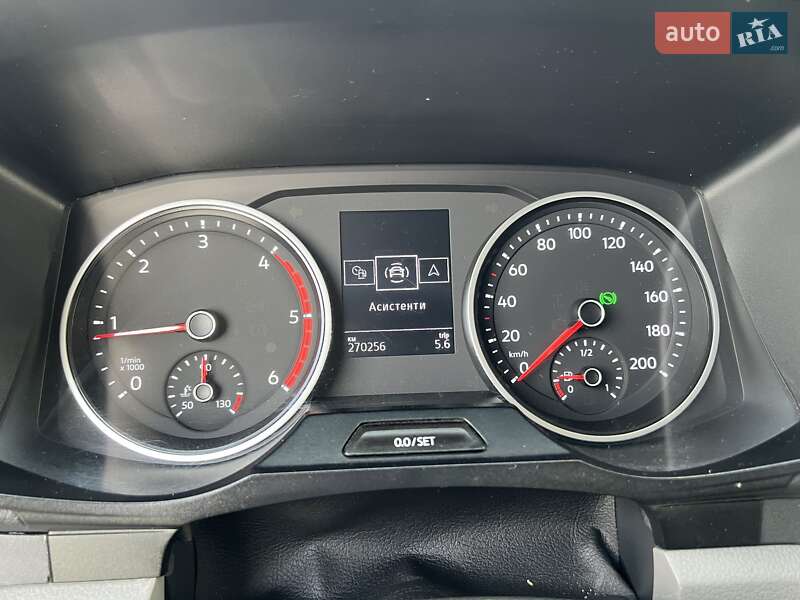 Грузовой фургон Volkswagen Crafter 2019 в Киеве