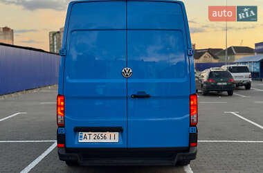 Микроавтобус Volkswagen Crafter 2020 в 