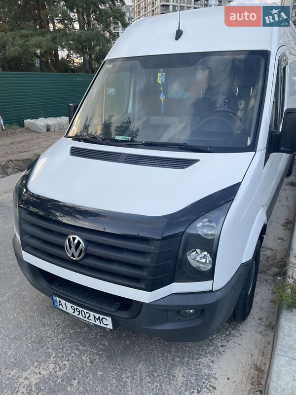 Грузовой фургон Volkswagen Crafter 2016 в Броварах