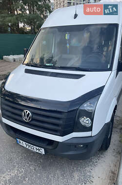 Вантажний фургон Volkswagen Crafter 2016 в 